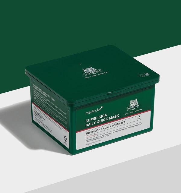 Medicube - Super Cica Daily Quick Mask (350g/30 Folhas)