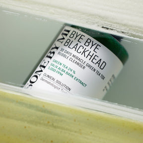 Some By Mi - Bye Bye Blackhead 30 Days Miracle Green Tea Tox Bubble Cleanser (120g)