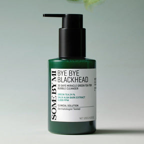 Some By Mi - Bye Bye Blackhead 30 Days Miracle Green Tea Tox Bubble Cleanser (120g)