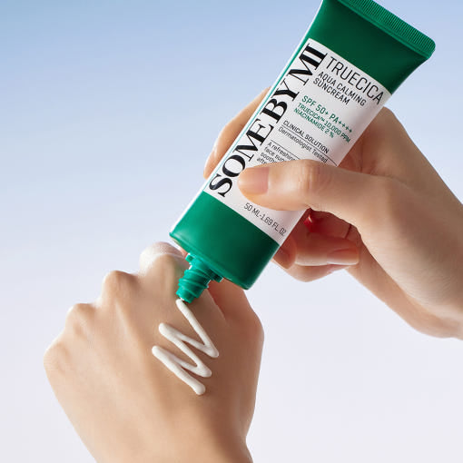 Some By Mi - Truecica Aqua Calming Suncream (50ml)