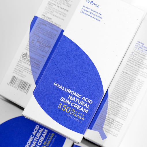 Isntree - Hyaluronic Acid Natural Suncream (50ml)