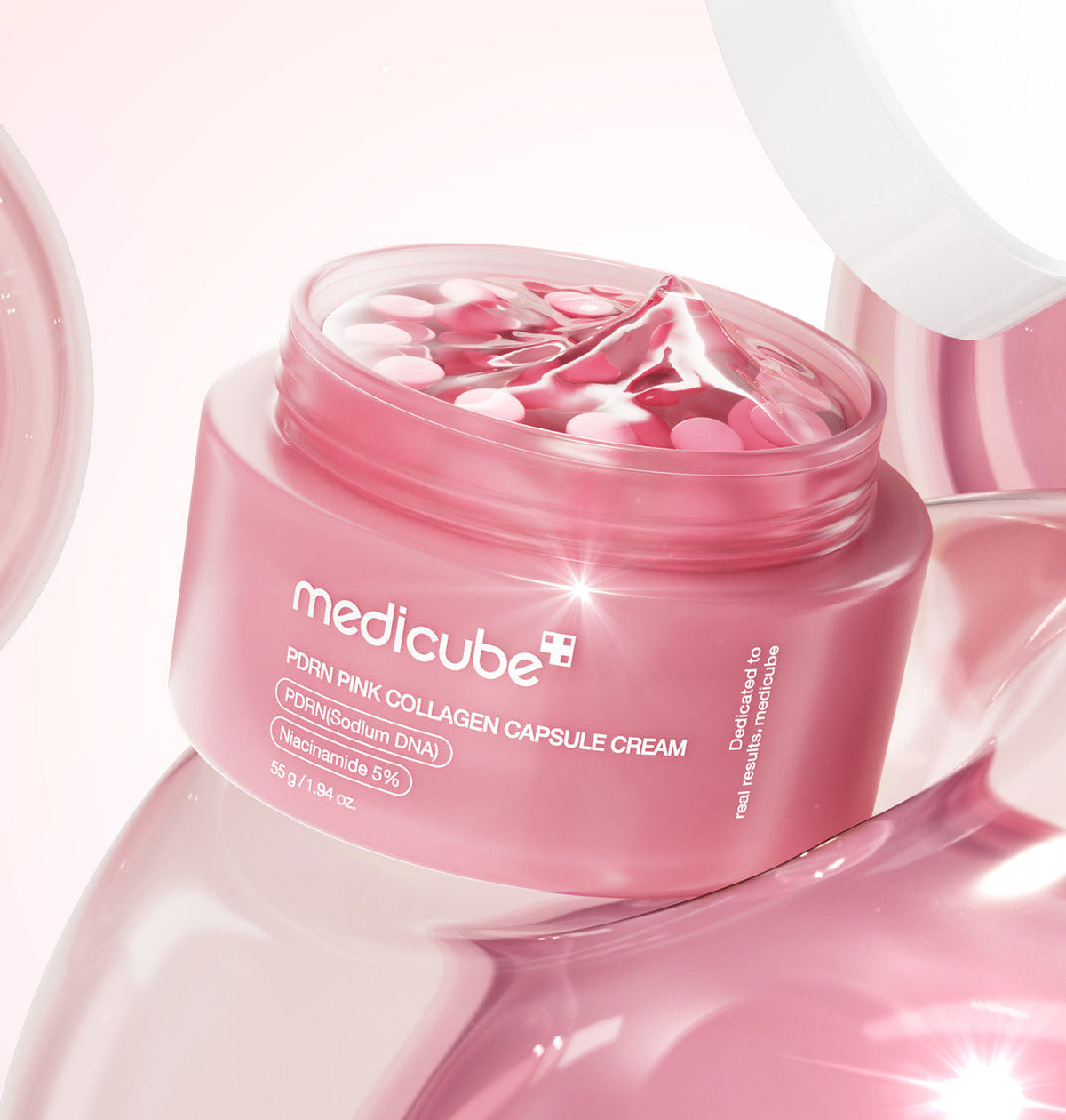 Medicube - PDRN Pink Collagen Capsule Cream (55ml)