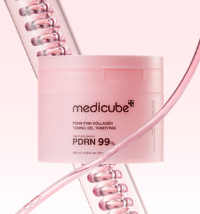 Medicube - PDRN Pink Collagen Gel Toner Pad (120ml/70pads)