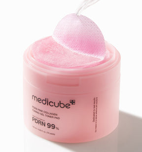 Medicube - PDRN Pink Collagen Gel Toner Pad (120ml/70pads)