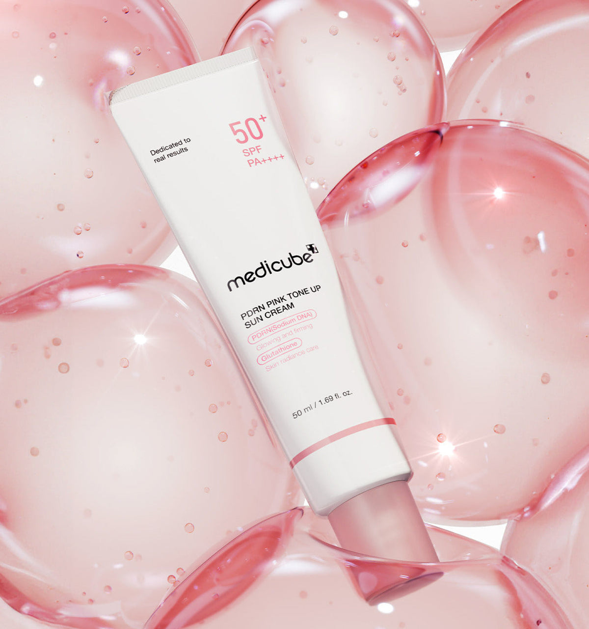 Medicube - PDRN Pink Tone Up Sun Cream (50ml)