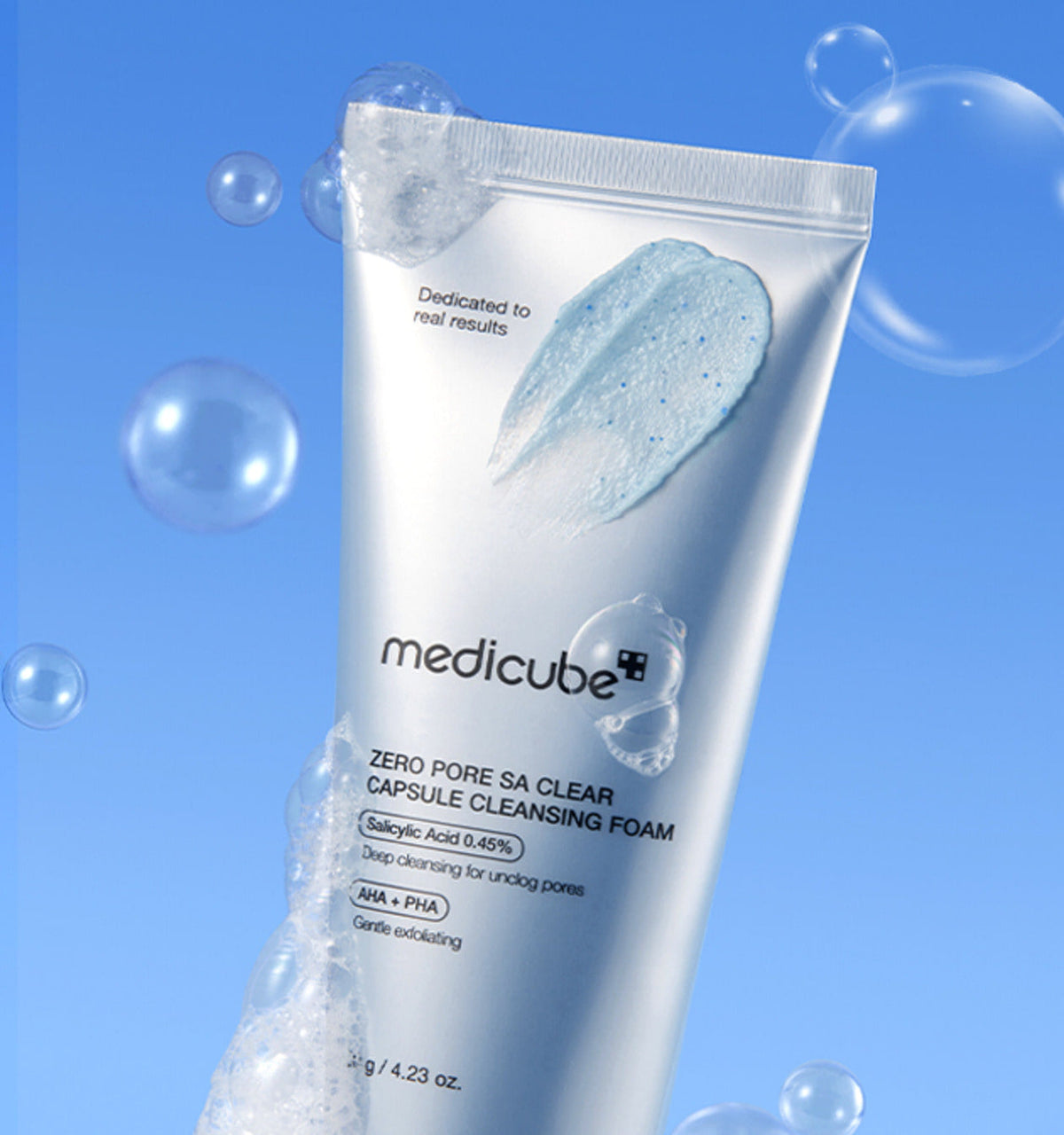 Medicube - Zero Pore Capsule Cleansing Foam (120g)