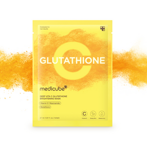 Medicube - Deep Vita C Glutathione Brightening Mask (27ml x 5 Unidades)
