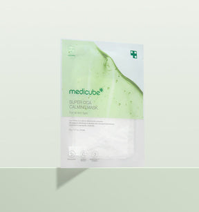 Medicube - Super Cica Calming Mask (22g X 5 Unidades)