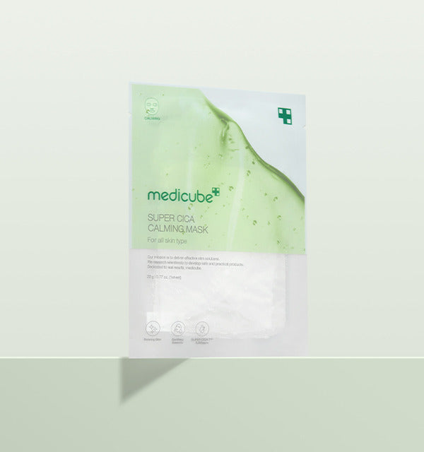 Medicube - Super Cica Calming Mask (22g X 5 Unidades)