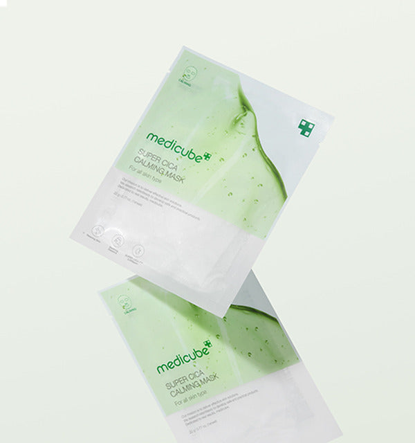 Medicube - Super Cica Calming Mask (22g X 5 Unidades)