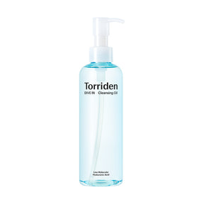 Torriden - Dive In Low Molecular Hyaluronic Acid Cleansing Oil (200ml)