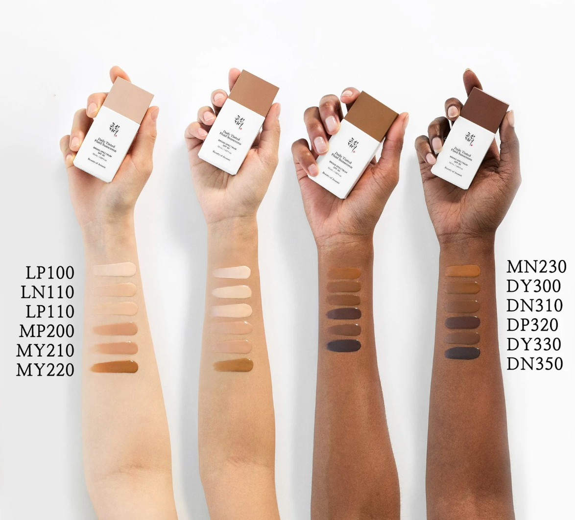 Beauty of Joseon - Daily Tinted Fluid Sunscreen SPF50+ (50ml)