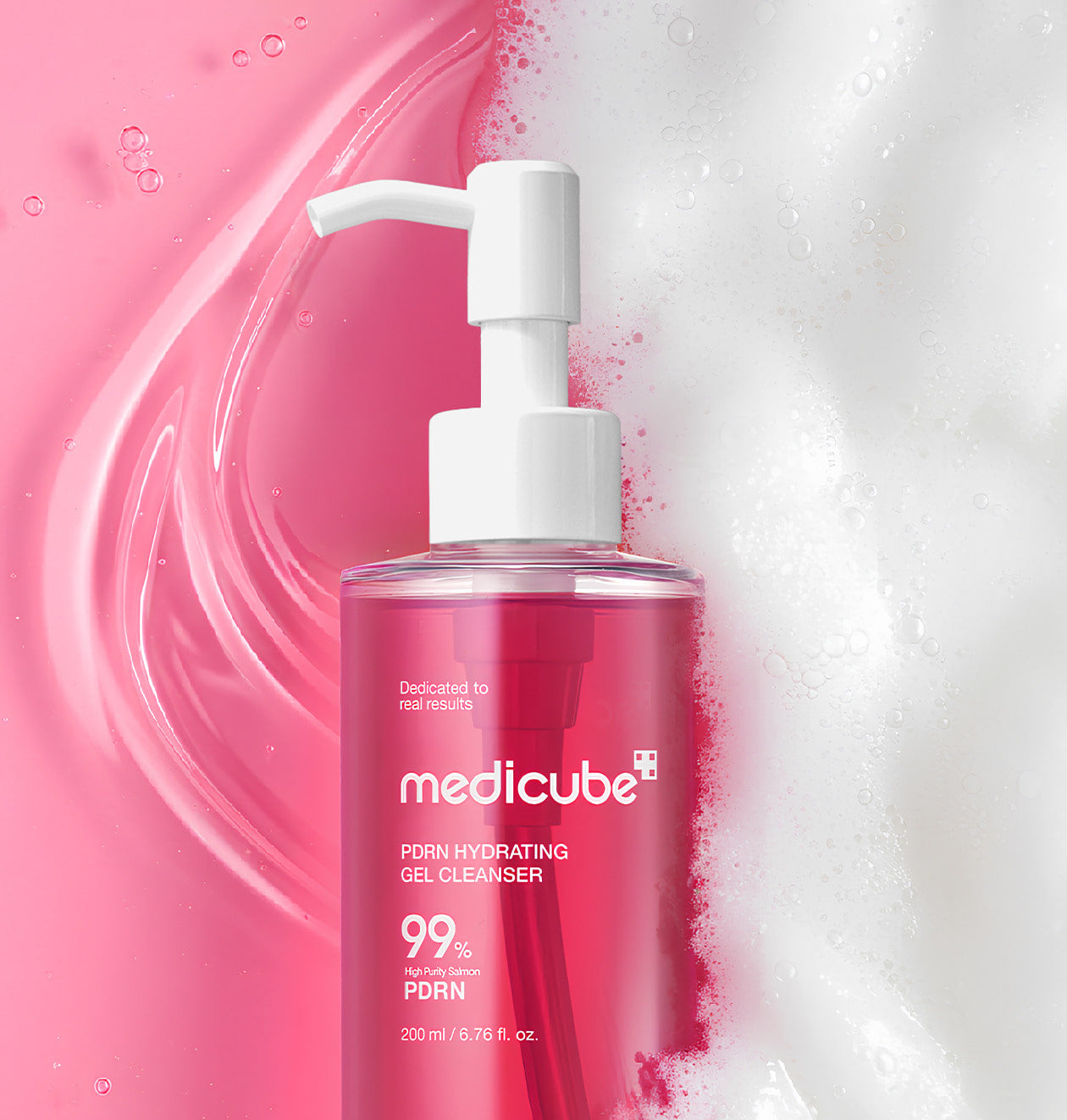 Medicube - PDRN Hydrating Gel Cleanser (200ml)