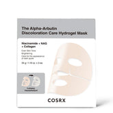 COSRX - The Alpha-Arbutin Discoloration Care Hydrogel Mask (34gx 3 unidades)