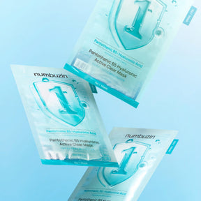 Numbuzin - No.1 Pantothenic B5 Hyaluronic Active Clear Mask (26mlx 10 unidades)