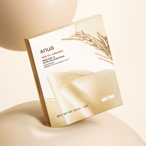 Anua - Rice 70 Glow Collagen Mask (38g X 4ea)
