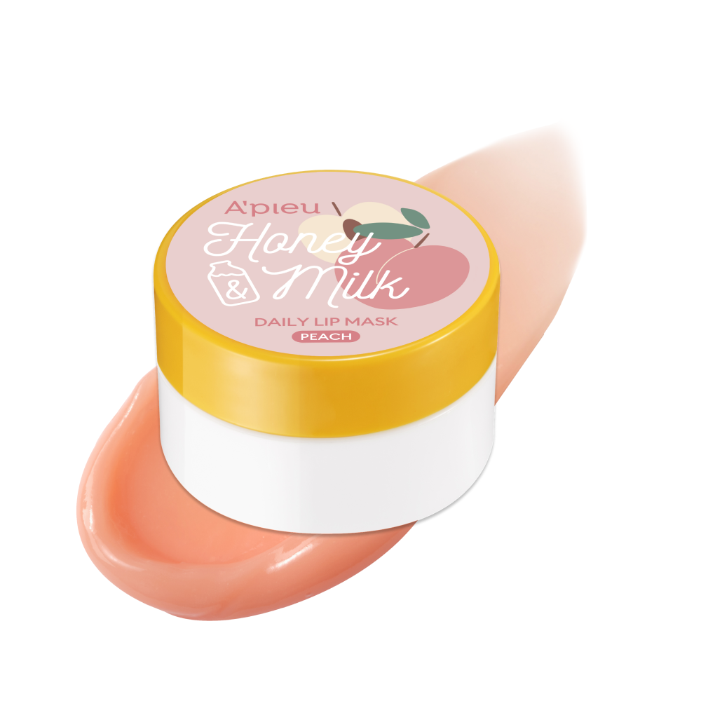 A'pieu - Honey & Milk Daily Lip Mask (6g - 3 Sabores)