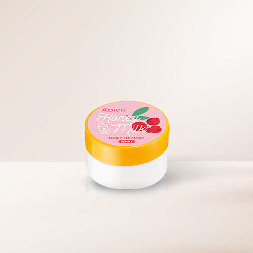 A'pieu - Honey & Milk Daily Lip Mask (6g - 3 Sabores)