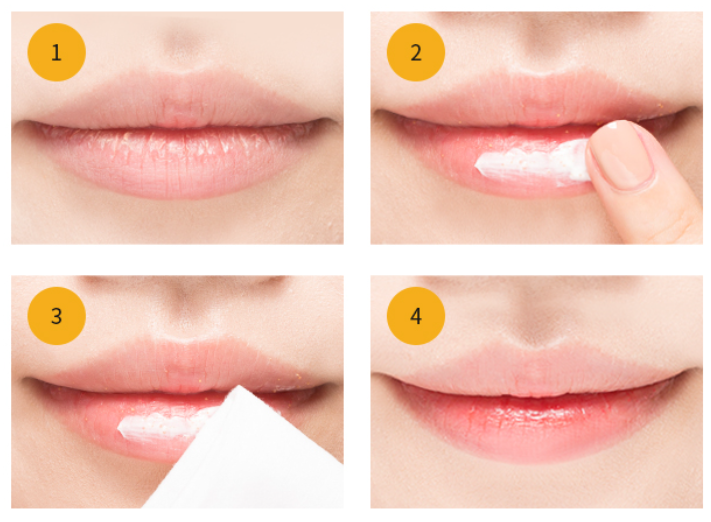 A'pieu - Honey & Milk Lip Scrub (8ml)