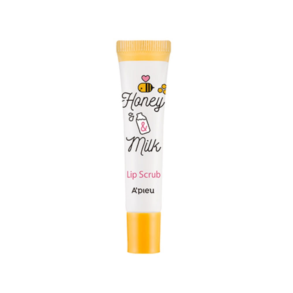 A'pieu - Honey & Milk Lip Scrub (8ml)
