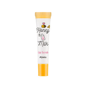 A'pieu - Honey & Milk Lip Scrub (8ml)