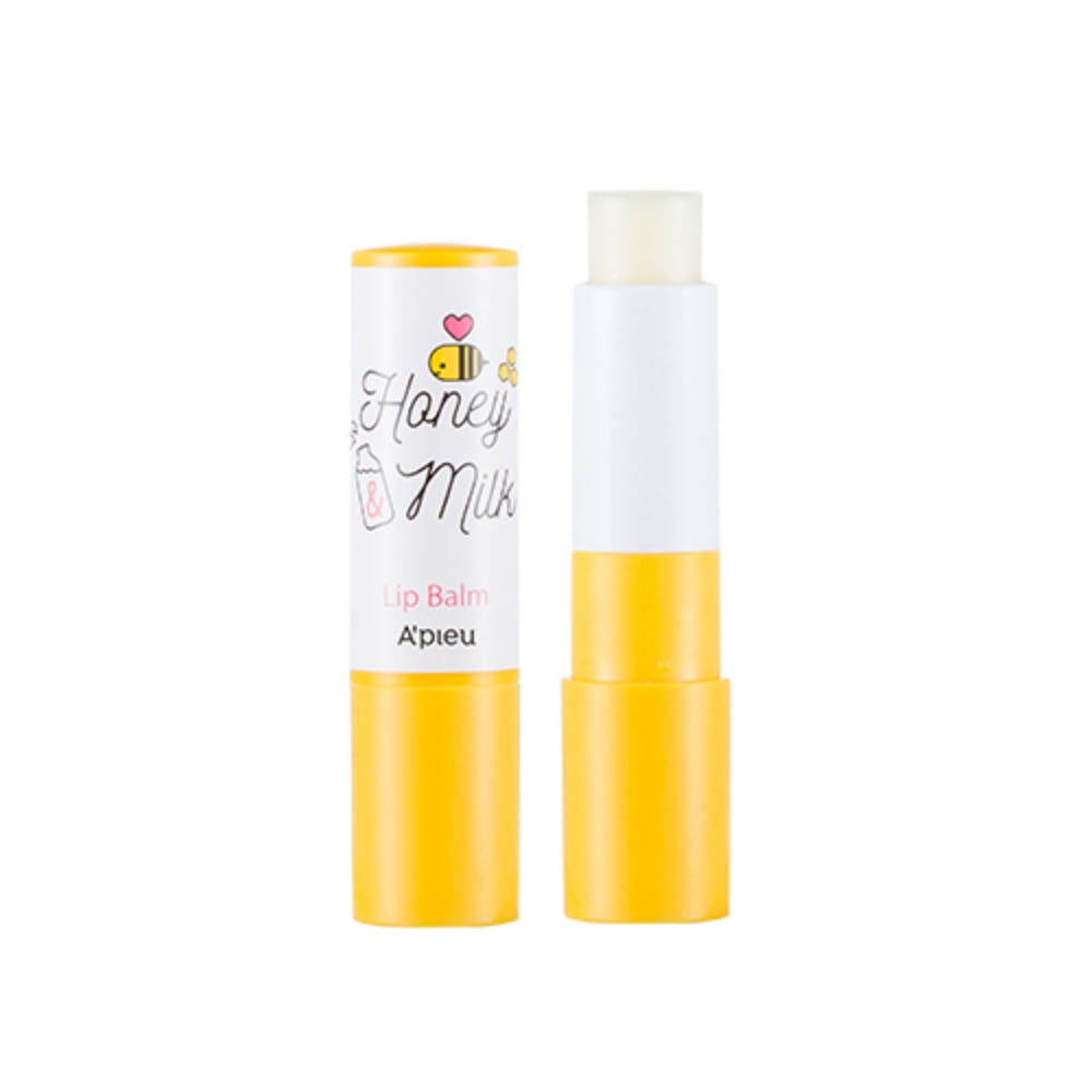 A'pieu - Honey & Milk Lip Balm (3.3g)