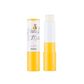 A'pieu - Honey & Milk Lip Balm (3.3g)