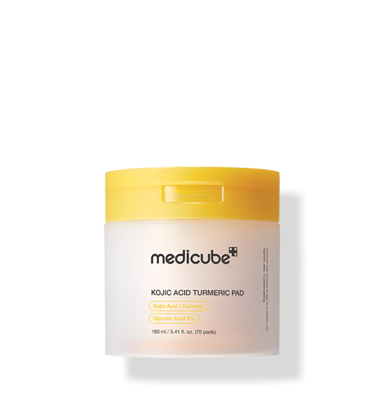 Medicube - Kojic Acid Turmeric Pad (160ml/70 pads)