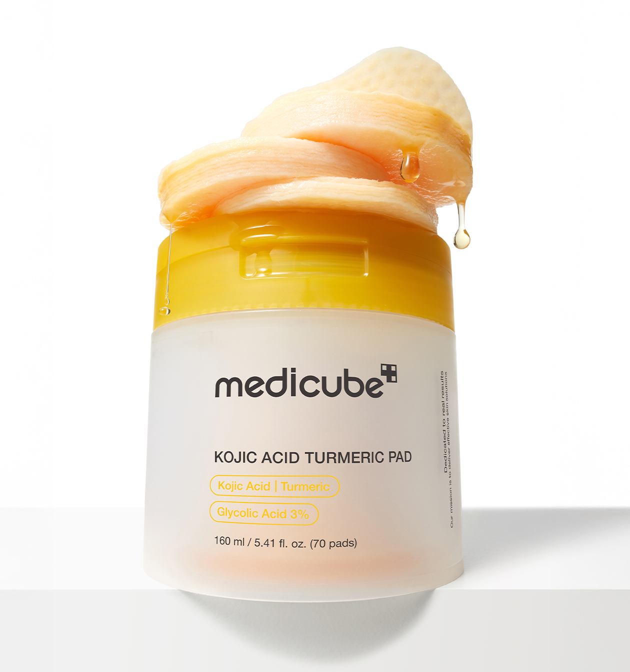 Medicube - Kojic Acid Turmeric Pad (160ml/70 pads)