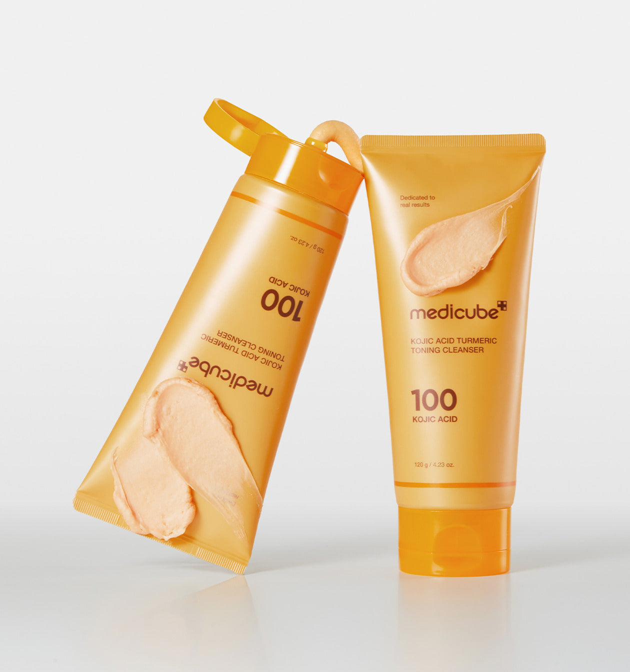Medicube - Kojic Acid Turmeric Toning Cleanser (120g)