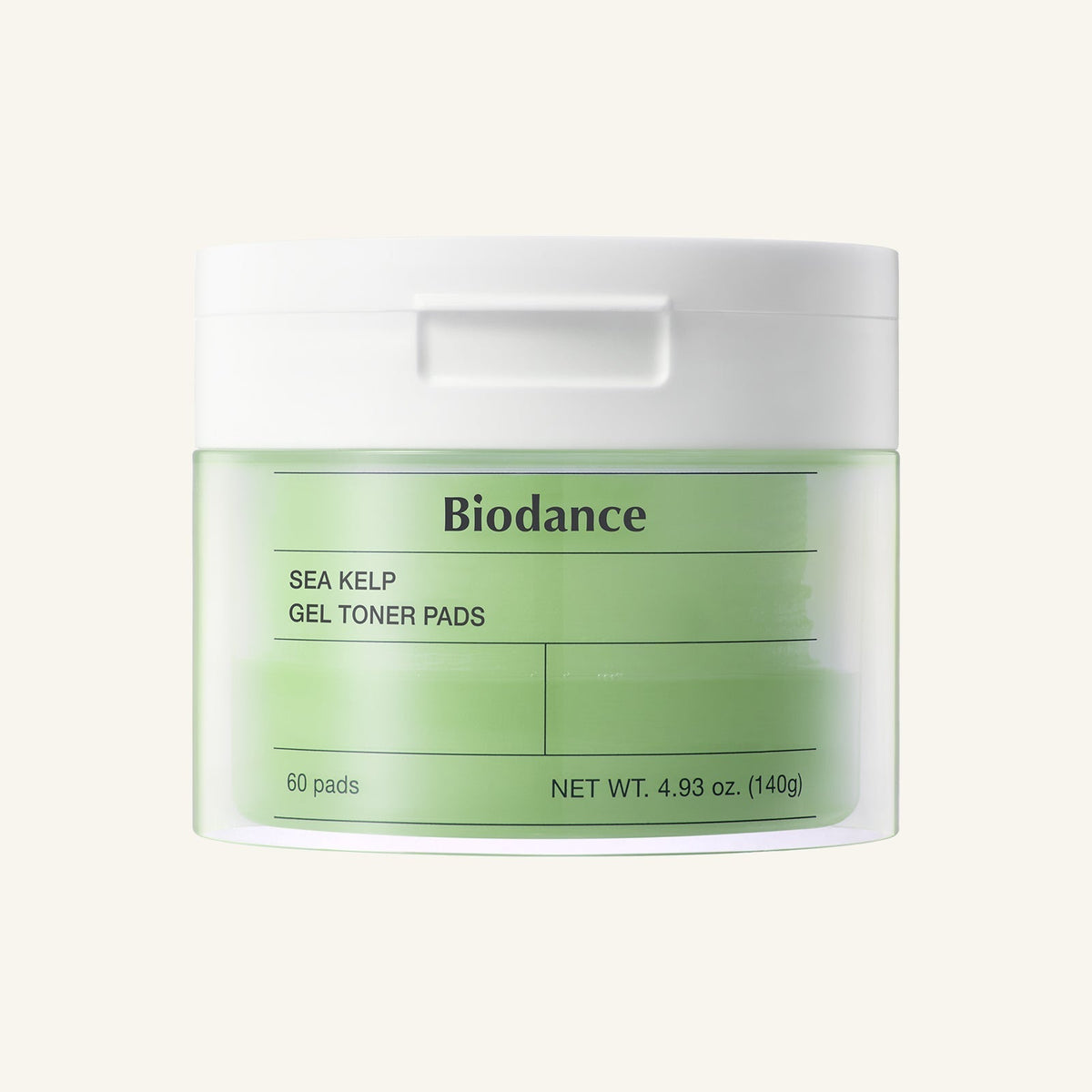 Biodance - Sea kelp Gel Toner Pads (140g/60 unidades)