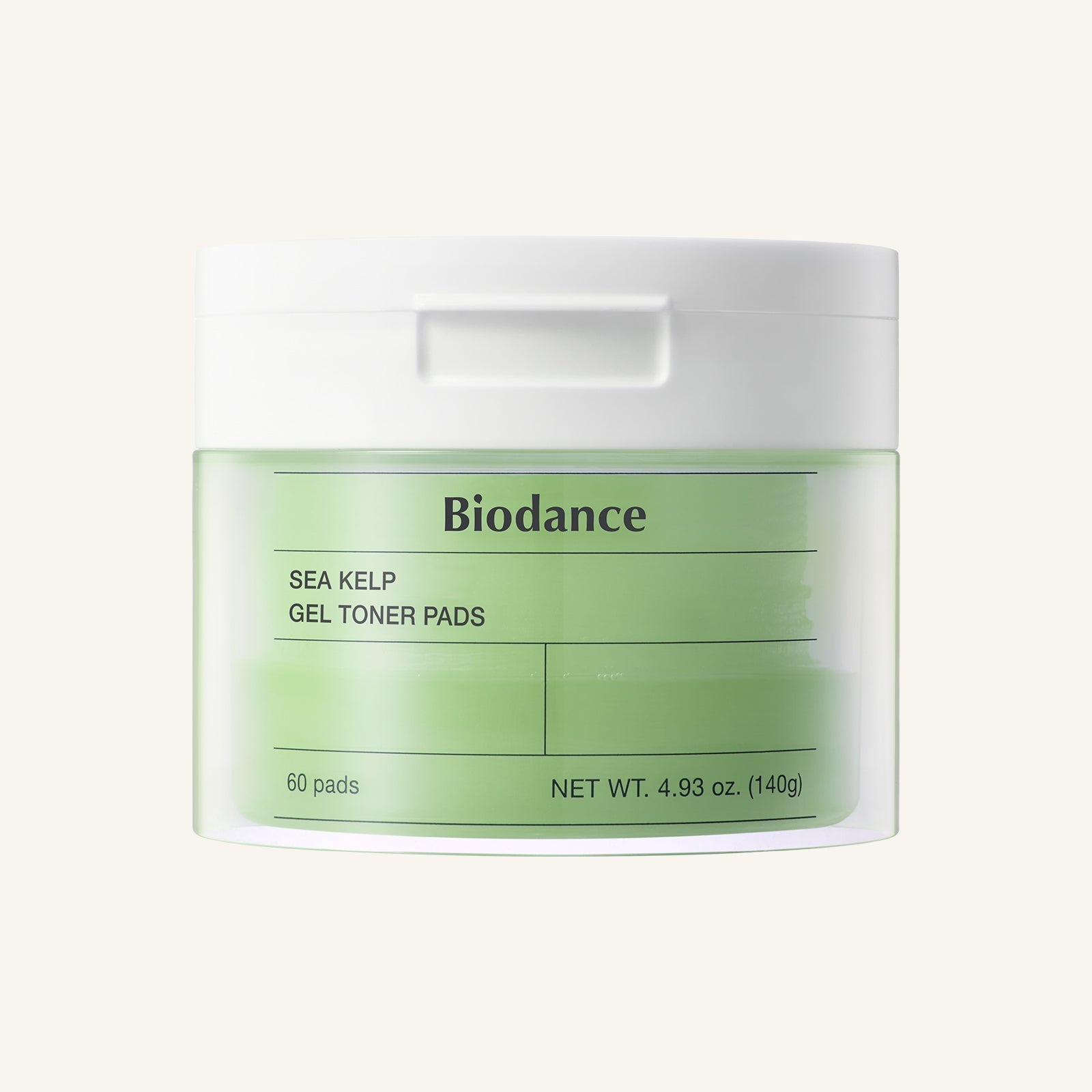Biodance - Sea kelp Gel Toner Pads (140g/60 unidades)