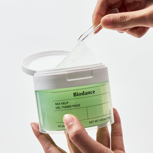 Biodance - Sea kelp Gel Toner Pads (140g/60 unidades)