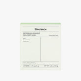 Biodance - Refreshing Sea Kelp Real Deep Mask (34g X 4 unidades)