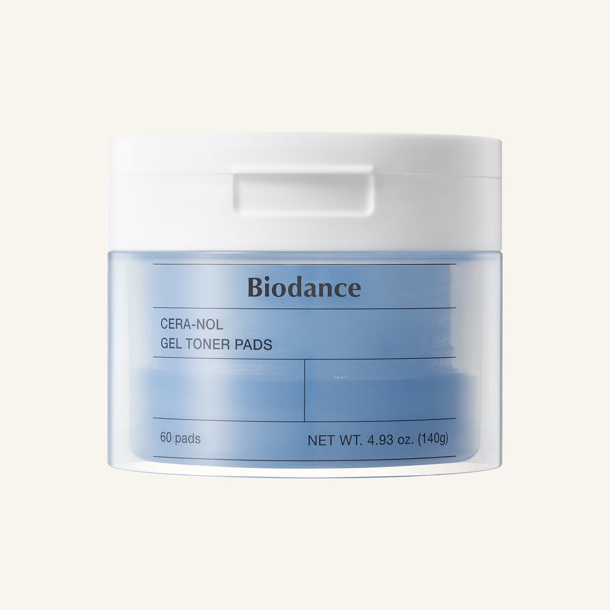 Biodance - CERA-NOL Gel Toner Pads (140g/60 unidades)