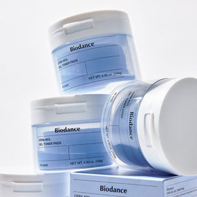 Biodance - CERA-NOL Gel Toner Pads (140g/60 unidades)