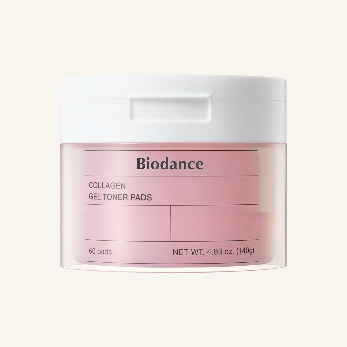 Biodance - Collagen Gel Toner Pads (140g/60 unidades)