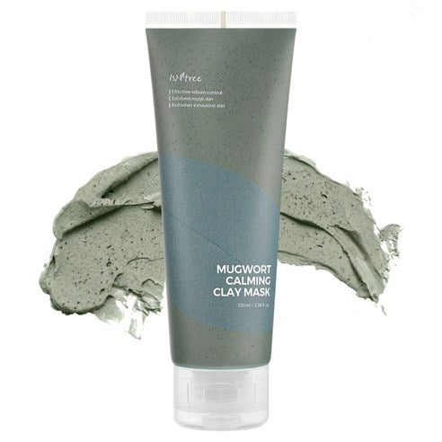 Isntree - Mugwort Calming Clay Mask (100ml)