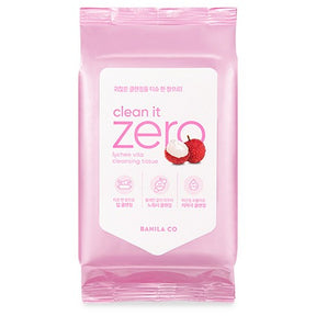Banila Co - Clean It Zero Lychee Vita Cleansing Tissue (30 Folhas)