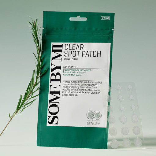 Some By Mi - Clear Spot Patch (18pcs)