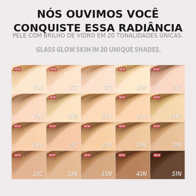 TIRTIR - Mask Fit Aura Cushion MINI (4,5g)